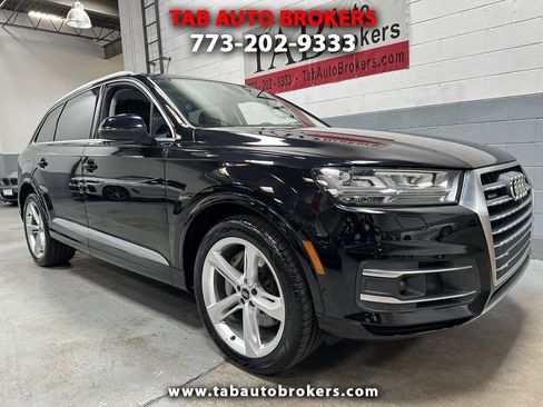 Used 2019 Audi Q7 3.0T Prestige w/ Prestige Package AWD/4WD image 1