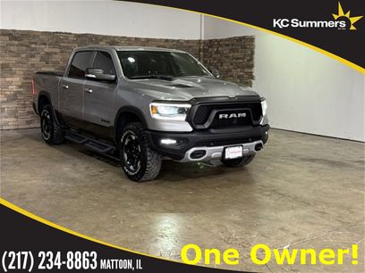 Used 2022 RAM 1500 Rebel w/ Rebel Level 2 Equipment Group
