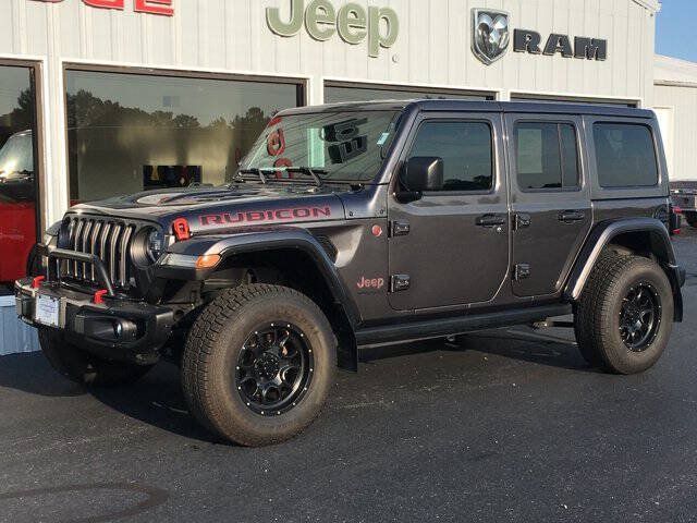 Used 2021 Jeep Wrangler Unlimited Rubicon AWD/4WD image 7