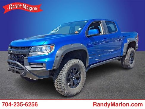 Used 2021 Chevrolet Colorado ZR2 w/ ZR2 Dusk Special Edition image 1