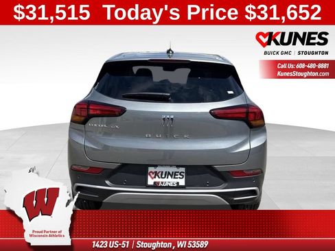 New 2026 Buick Encore GX Preferred w/ Advanced Technology Package FWD image 7