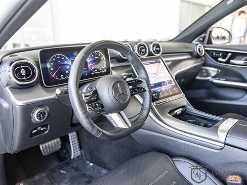 Used 2024 Mercedes-Benz C 300 4MATIC Sedan w/ AMG Line w/ Night Package image 23