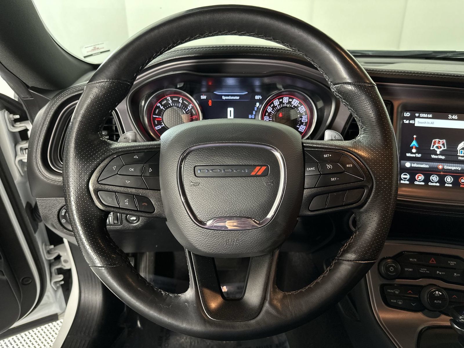 Used 2023 Dodge Challenger R/T w/ Plus Package RWD image 14