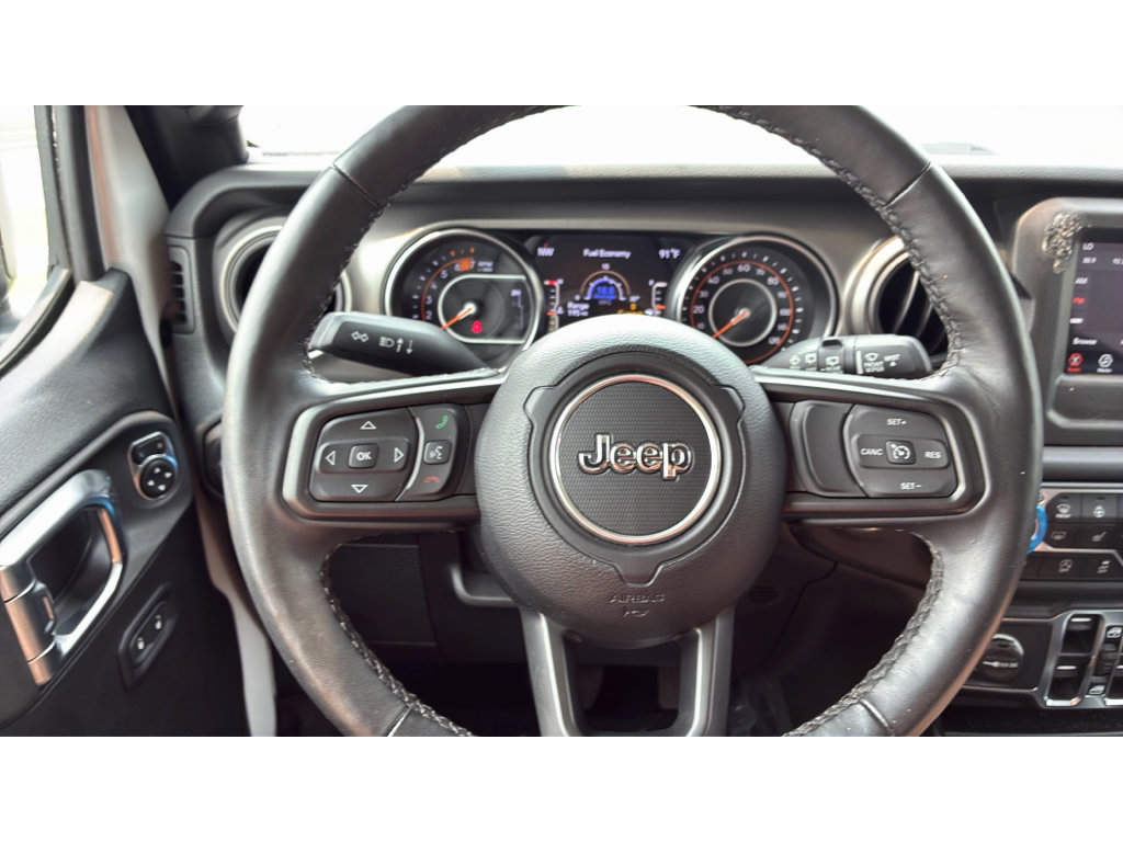 Used 2023 Jeep Wrangler Unlimited Sport AWD/4WD image 24
