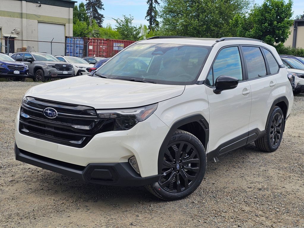 New 2026 Subaru Forester Sport w/ Onyx Edition AWD/4WD image 1