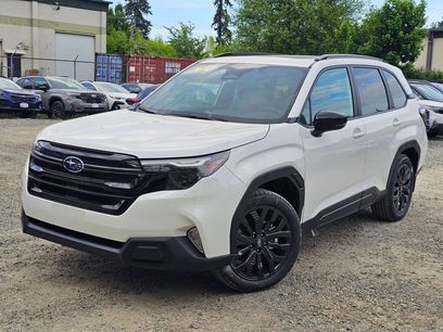 New 2026 Subaru Forester Sport