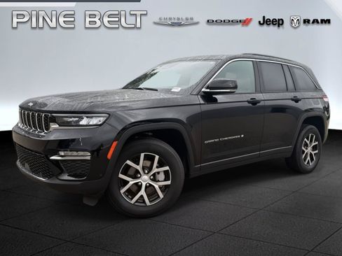 Certified 2024 Jeep Grand Cherokee Limited w/ Luxury Tech Group II AWD/4WD image 1