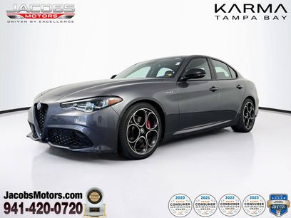 Used 2024 Alfa Romeo Giulia Veloce