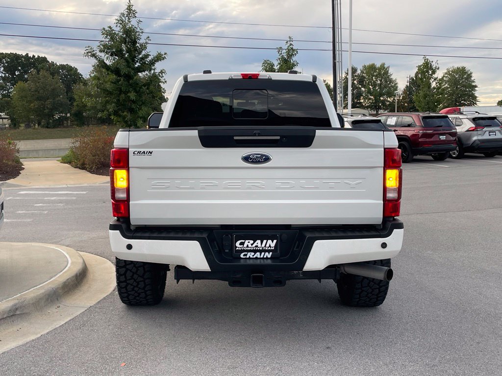 Used 2020 Ford F250 Lariat w/ Lariat Ultimate Package AWD/4WD image 6