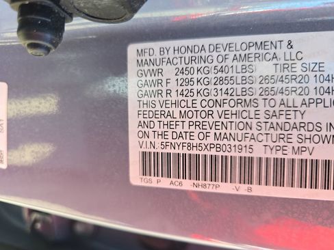 Used 2023 Honda Passport EX-L image 38