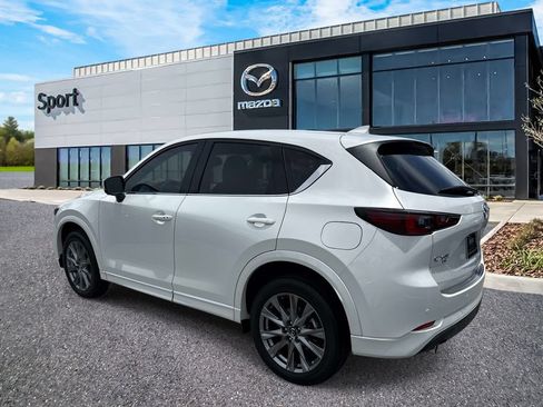 Certified 2025 MAZDA CX-5 AWD 2.5 S w/ Premium Plus Pkg image 7