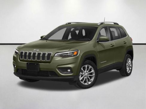 Used 2021 Jeep Cherokee Latitude Lux w/ Comfort/Convenience Group FWD image 4