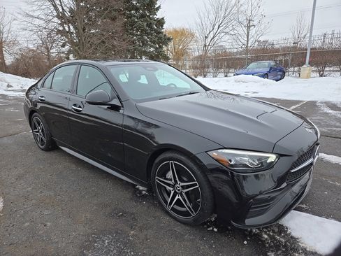 Certified 2025 Mercedes-Benz C 300 4MATIC Sedan image 7
