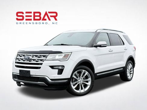 Used 2018 Ford Explorer Limited w/ Ford Safe & Smart Package image 1