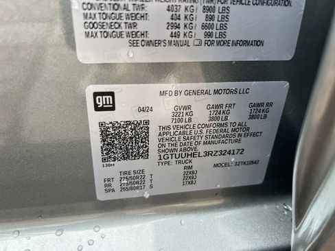 Used 2024 GMC Sierra 1500 Denali Ultimate image 35