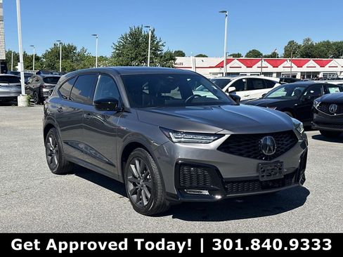 Certified 2025 Acura MDX A-Spec AWD/4WD image 1