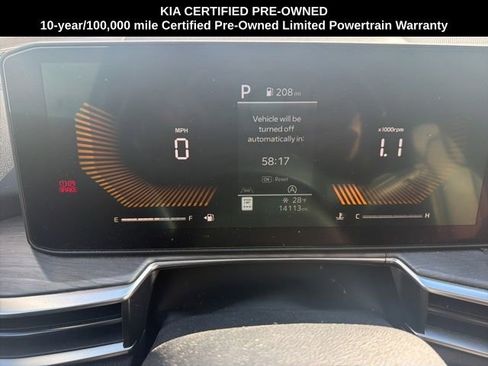 Certified 2025 Kia Sorento X-Line EX image 26