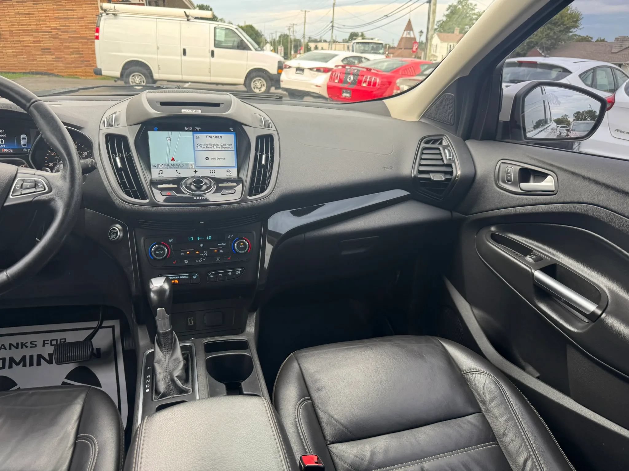 Used 2017 Ford Escape Titanium w/ Equipment Group 301A AWD/4WD image 38