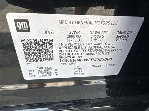 Certified 2023 Chevrolet Traverse High Country FWD image 35