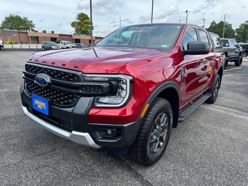 Used 2025 Ford Ranger XLT w/ Equipment Group 301A High AWD/4WD image 8