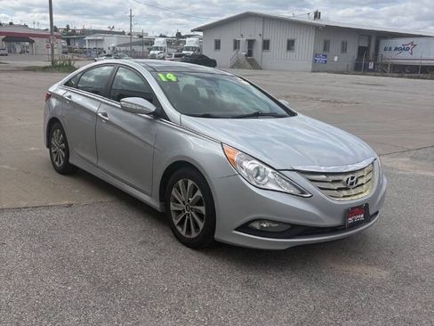 Used 2014 Hyundai Sonata Limited w/ Technology Package 05 FWD image 1