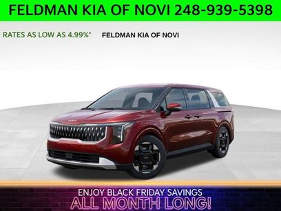 New 2025 Kia Carnival EX