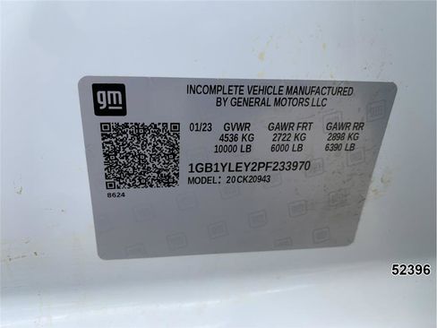 Used 2023 Chevrolet Silverado 2500 W/T w/ WT Fleet Convenience Package image 15