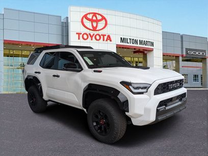New 2025 Toyota 4Runner TRD Pro