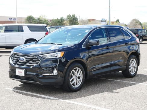 Used 2021 Ford Edge SEL AWD/4WD image 5