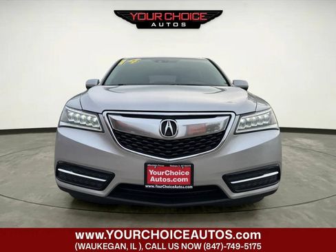 Used 2014 Acura MDX w/ Technology Package AWD/4WD image 8