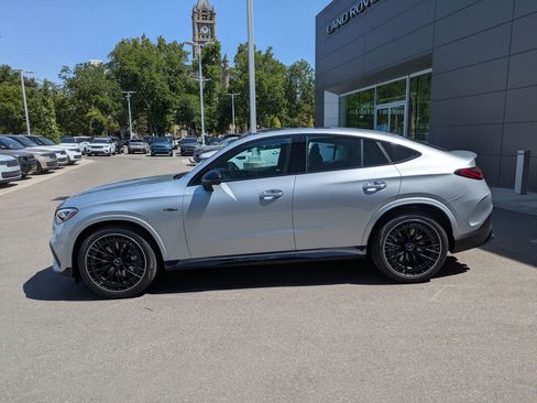 New 2025 Mercedes-Benz GLC 43 AMG 4MATIC Coupe image 7