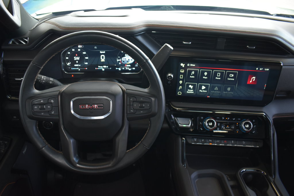Used 2024 GMC Sierra 2500 AT4 w/ AT4 Premium Plus Package AWD/4WD image 3