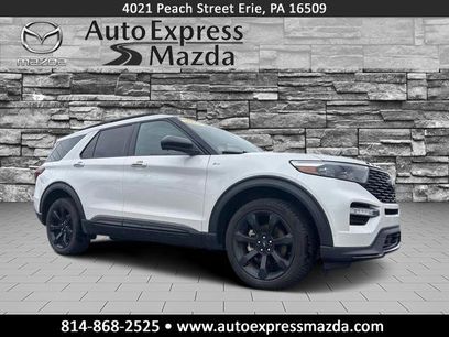Used 2023 Ford Explorer ST-Line w/ Class IV Trailer Tow Package