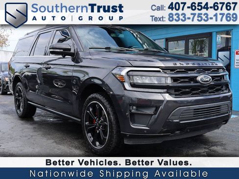 Used 2022 Ford Expedition Max Limited AWD/4WD image 1