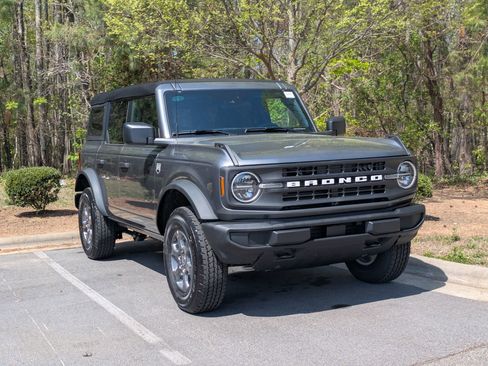 New 2026 Ford Bronco Big Bend AWD/4WD image 2