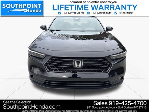 New 2026 Honda Accord Sport image 2