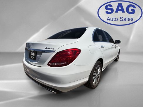 Used 2016 Mercedes-Benz C 300 4MATIC Sedan image 3
