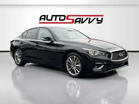 Used 2024 INFINITI Q50 Luxe w/ Cargo Package AWD/4WD image 1