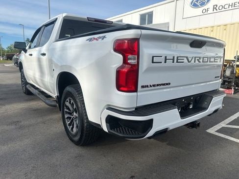 Used 2021 Chevrolet Silverado 1500 RST w/ Redline Edition AWD/4WD image 3
