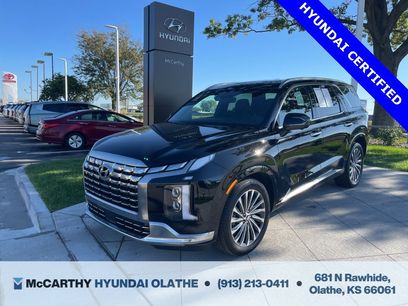 Certified 2025 Hyundai Palisade Calligraphy