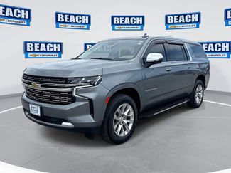 Used 2021 Chevrolet Suburban Premier AWD/4WD video 1