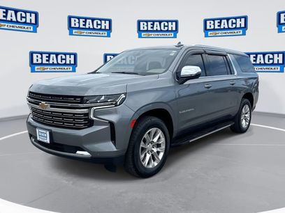 Used 2021 Chevrolet Suburban Premier