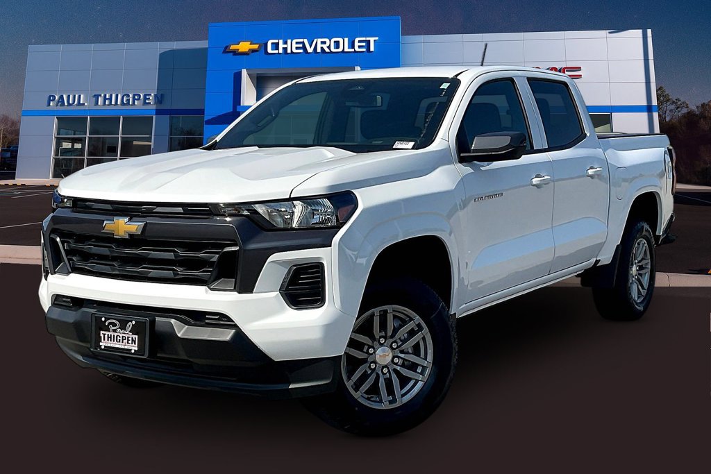 New 2026 Chevrolet Colorado LT w/ Advanced Trailering Package RWD image 2