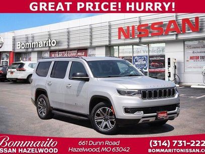 Used 2024 Jeep Wagoneer Series II w/ Flexible Seating Group