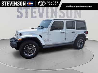 Used 2019 Jeep Wrangler Unlimited Sahara
