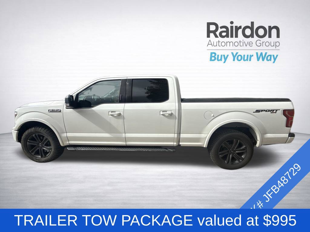 Used 2018 Ford F150 XLT w/ Equipment Group 302A Luxury AWD/4WD image 4