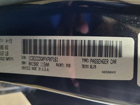 Used 2015 Chrysler 200 S AWD/4WD image 33