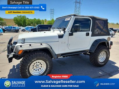 Used 2004 Jeep Wrangler X