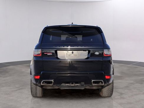 Used 2018 Land Rover Range Rover Sport HSE Dynamic image 6