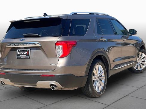 Used 2021 Ford Explorer Limited w/ Hybrid Equipment Group 310A RWD image 13